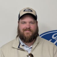 Brian Gee at Mel Hambelton Ford