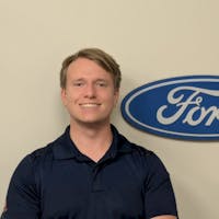 Blake Yon at Mel Hambelton Ford