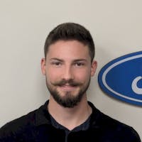 Marshall Woodie at Mel Hambelton Ford