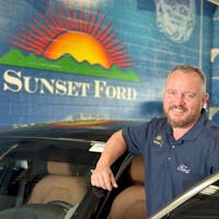Kyle Brewer at Sunset Ford of Waterloo