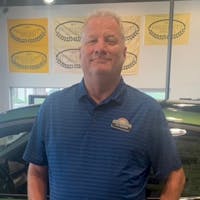 Tim Descher at Sunset Ford of Waterloo