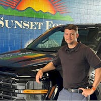 Adrian Fitch at Sunset Ford of Waterloo
