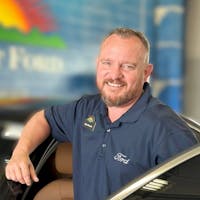 Kyle Brewer at Sunset Ford of Waterloo