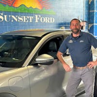 John Ries at Sunset Ford of Waterloo