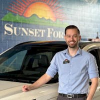 Jake Fuller at Sunset Ford of Waterloo