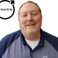 James "Red" Keenan at Dean Team Volvo Cars of St. Louis