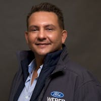 Andrew Quinones at Weber Ford Granite City