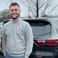Calieb McKenzie at Kunes Country Chevrolet of Mount Carroll