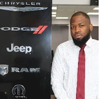 Issa Charles at Brooklyn Chrysler Jeep Dodge Ram