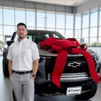 James Zuniga at Fowler Chevrolet