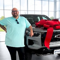 Justin Brecht at Fowler Chevrolet