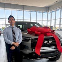 Shawn Cansino at Fowler Chevrolet