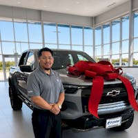 Jeremy Tabangay at Fowler Chevrolet