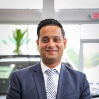 Musassir Ilyas at Ray Catena of Freehold - Mercedes-Benz Dealership