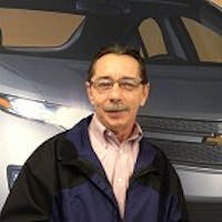 John Moutsios at Serpentini Chevrolet of Strongsville