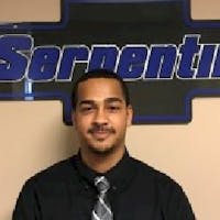 Ricardo Hoskin at Serpentini Chevrolet of Strongsville