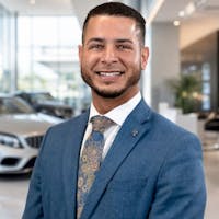Edwardo Calderon at Mercedes-Benz of Coral Gables