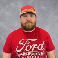 John Harris at AML Ford Prince George