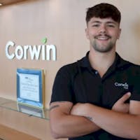 Justin Garcia at Corwin Ford of Tri-Cities