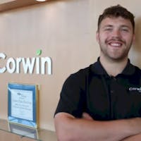 Hunter Williams at Corwin Ford of Tri-Cities