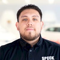 Cristian Valle Luna at Speck Ford of Prosser