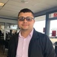 Genaro Mendoza at Pierre Ford of Prosser
