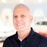James Shaver at Speck Ford of Prosser