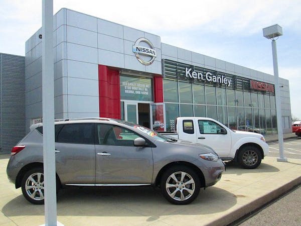 Ken Ganley Nissan, Medina, OH, 44256