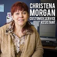 Christena Morgan headshot