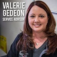 Photo of Valerie Gedeon, Service Advisor