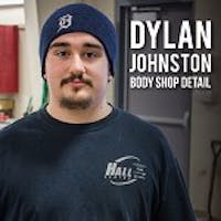Dylan Johnston headshot