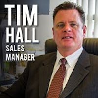 Tim Hall headshot
