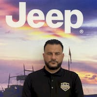 Giankarlo Serrano at Arrigo CDJR Sawgrass