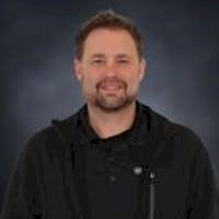 Paul Johnson at Jeff Belzer's Lakeville