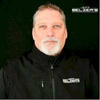 Jim McMahon at Jeff Belzer's Lakeville