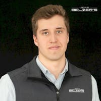 Paul Moening at Jeff Belzer's Lakeville