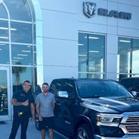 Sergio Delgado at Jerry Ulm Chrysler Dodge Jeep Ram