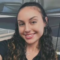 Gaberiella Ruiz at Kia Delray