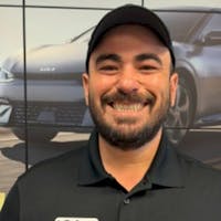 Wassim Sahli at Kia Delray