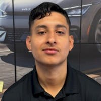 Jan Carlo Espana at Kia Delray