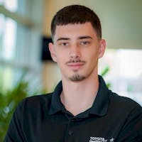 Sasha Maslianchuk at Toyota of Deerfield Beach