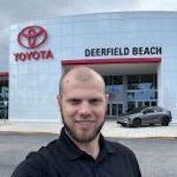 Rati Tsertsvadze at Toyota of Deerfield Beach