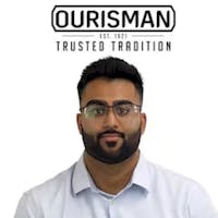 Zain Rais at Ourisman Chrysler Dodge Jeep Ram of Woodbridge