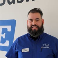 Ben Rickard at Balise Subaru