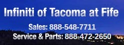 INFINITI of Tacoma at Fife, Fife, WA, 98424