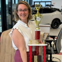 Muriel Brown at Auffenberg Nissan