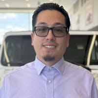 Rodrigo Garcia at Castle Chrysler Dodge Jeep RAM of Naperville