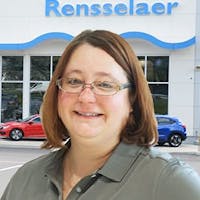 Ellen Miranda at Rensselaer Honda