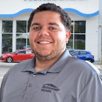 Kevin Sanchez at Rensselaer Honda