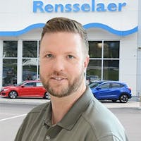 Matthew James at Rensselaer Honda